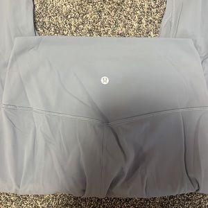 light blue lulu lemon leggings